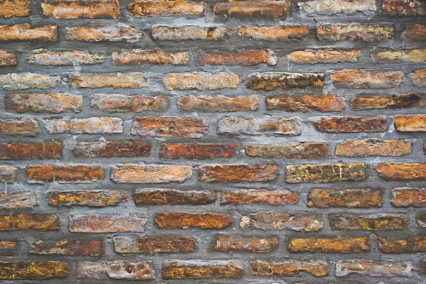 Background Pattern of Old Brick Wall Texture — Stock Photo, Image