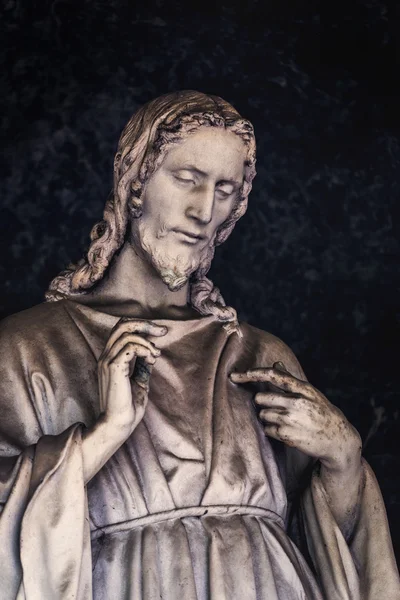 Jesus-Christusstatue — Stockfoto