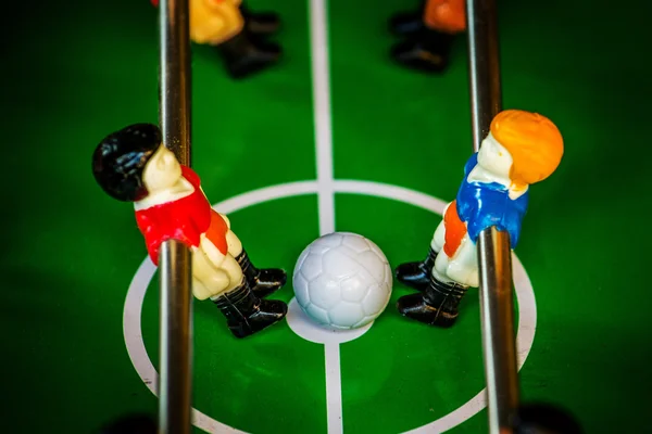 Table Soccer ou Football Kicker Game — Photo