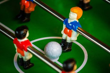 Masa futbol veya futbol kicker oyunu