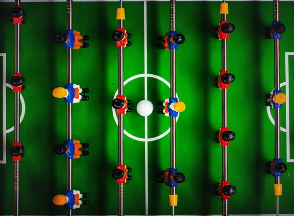 Table Soccer ou Football Kicker Game — Photo