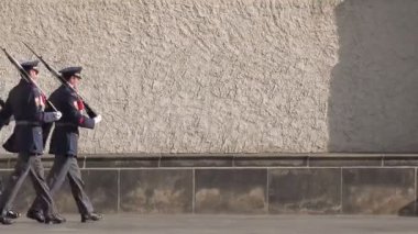 Prag Kalesi Muhafızları Yürüyüş