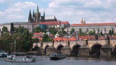 Prag Kalesi ve saint vitus Katedrali