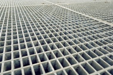 İnşaat Sanayi Metal ızgara plakaları