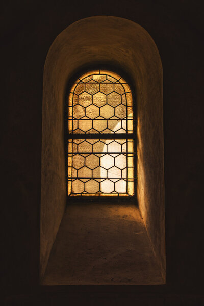 Old Window and Light