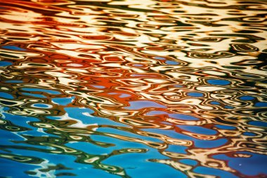 Water Ripples and Reflection