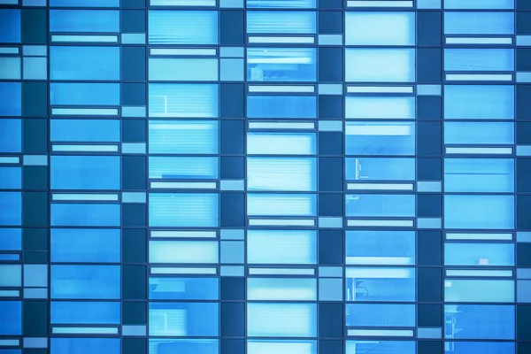 Moden Business Office Building Windows Repeative Pattern — Stock Photo, Image