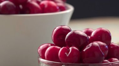 kaseden tatlı kiraz toplama el