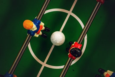 Masa futbol veya futbol kicker oyunu