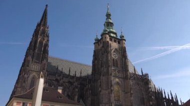 Prag Saint Vitus Gotik Katedrali