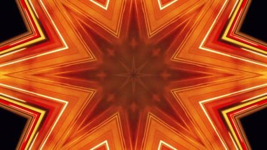 Soyut fantezi Video arka plan döngü sürekli değişen