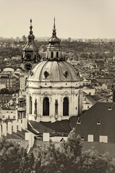 Prager Nikolaikirche — Stockfoto