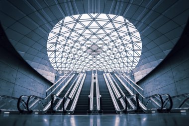 İsveç Malmö güneyinde tren istasyonu