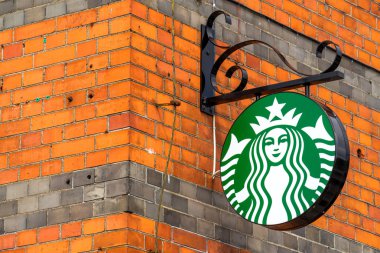 Starbucks Coffee Street Sign