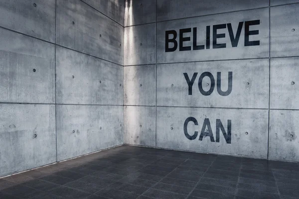 Believe You Can — Stock Photo, Image