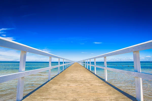 Muelle océano — Foto de Stock