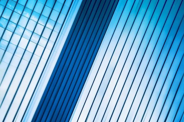 Modern Office Building Abstract as Blur Business Background — ストック写真