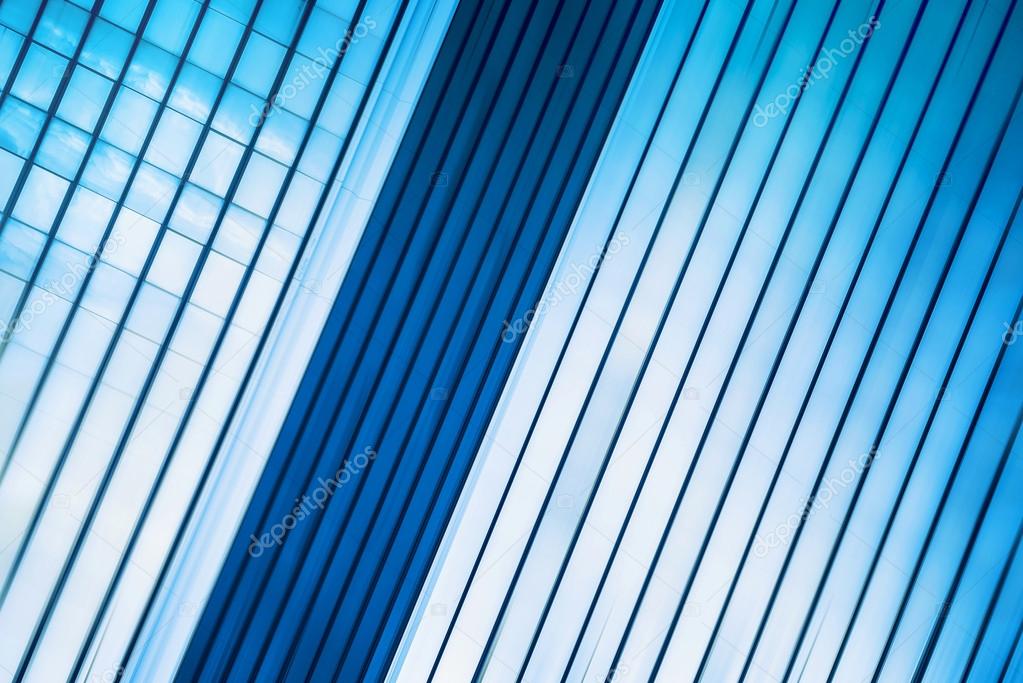 Modern Office Building Abstract as Blur Business Background