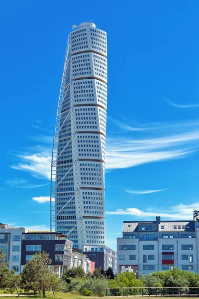 Malmo Turning Torso — Stock fotografie