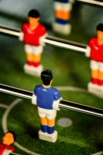 Jeu de Foosball Vintage, Football de Table ou Football Kicker — Photo