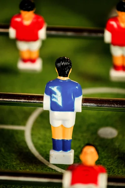 Jeu de Foosball Vintage, Football de Table ou Football Kicker — Photo