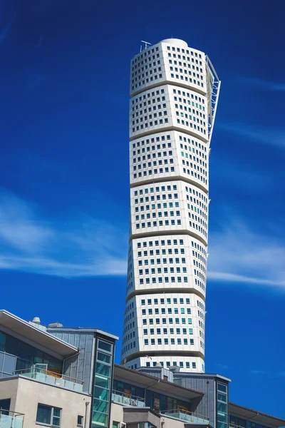 Malmo Turning Torso — Stock fotografie