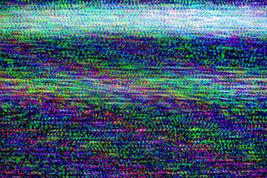 TV hasar, televizyon statik gürültü