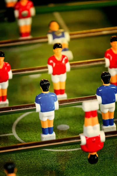 Jeu de Foosball Vintage, Football de Table ou Football Kicker — Photo