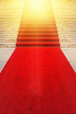 On Red Carpet Vip and Celebrities Concept