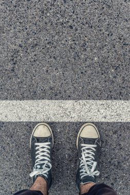 Next in line on the street