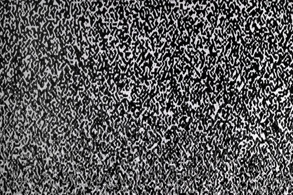 TV noise and snow