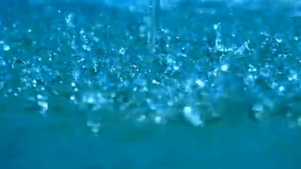 Waterdruppels — Stockvideo