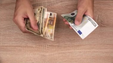 Euro dolar para birimi üzerinde seçeneğini belirleyin.