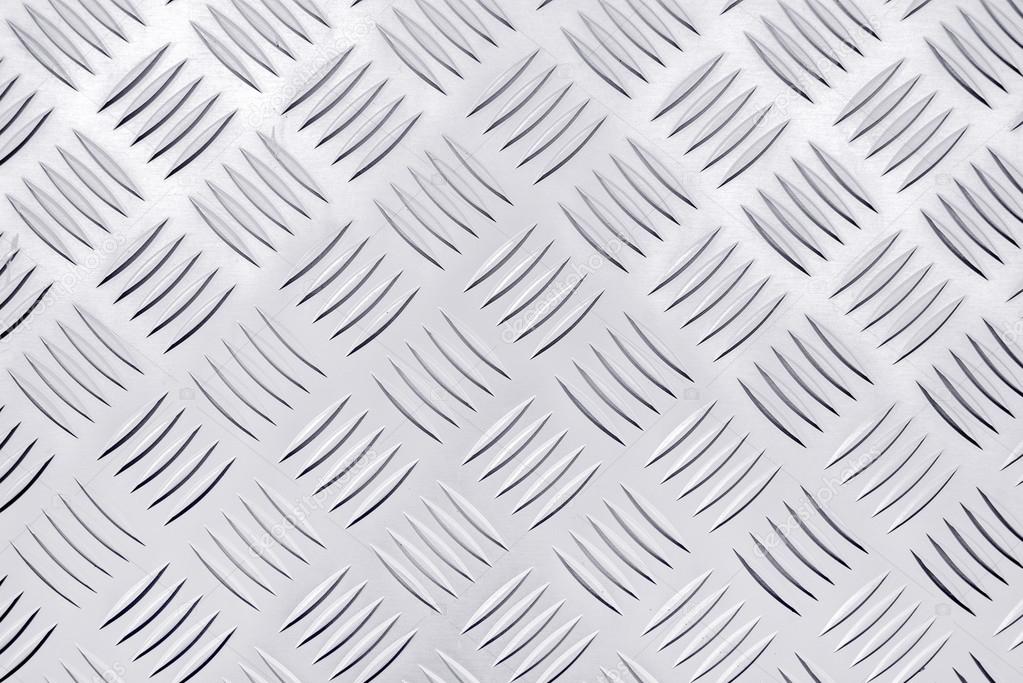 Diamond Steel Metal Plate Background