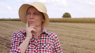 İlgili çiftçi yeni tohum sezon planlaması