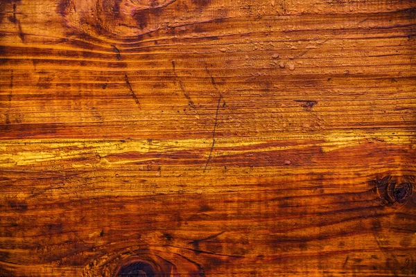 Wet wooden plank texture — Stock Photo, Image