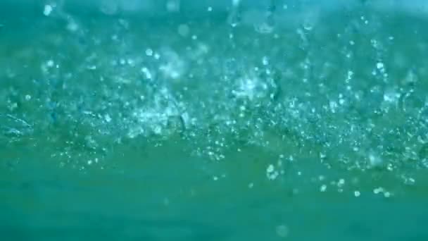 Fountain water drops — Stock Video