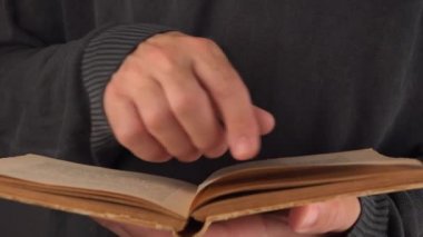 eski kitap okuma