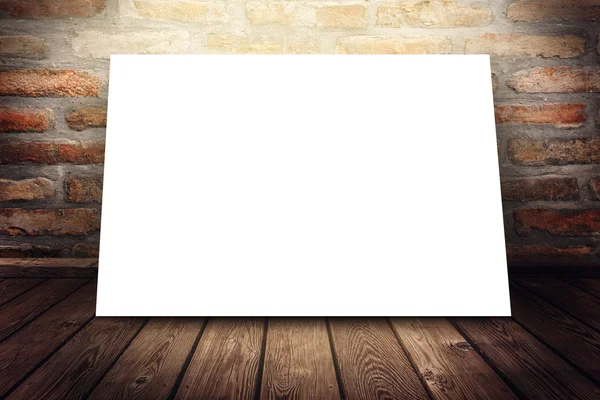 Blank poster — Stock Photo, Image