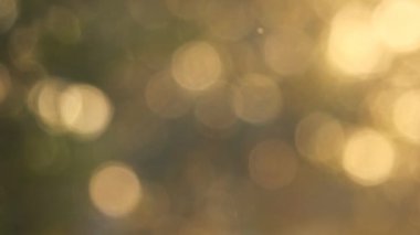 Soyut sonbahar Bokeh arka plan
