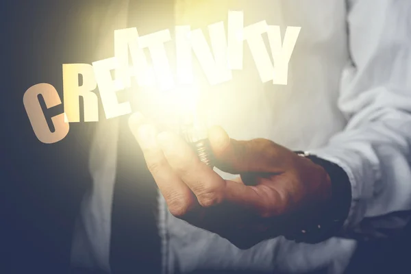 Creativity in business concept — Stockfoto