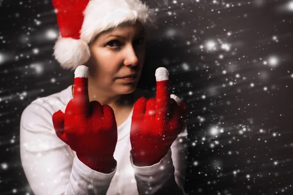 Chrstmas gift is late this year Royalty Free Stock Photos