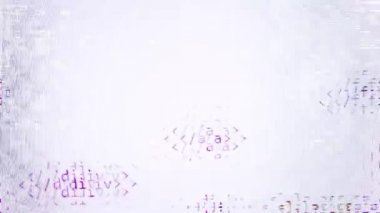 HTML ve Css kod animasyon soyut