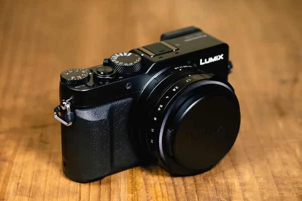 Panasonic Lumix Lx100 — Stockfoto