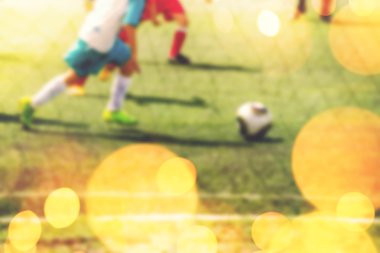 Bulanık çocuklar futbol, retro tonedr oyun