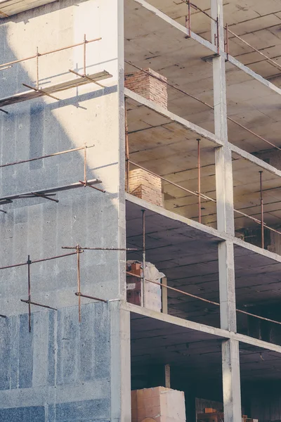 Construção indústria local abstrato geométrico fundo — Fotografia de Stock