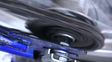 Bisiklet dişli ve zincir