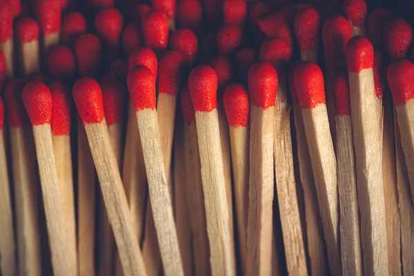 House hold safety matches pile — Stock Photo, Image