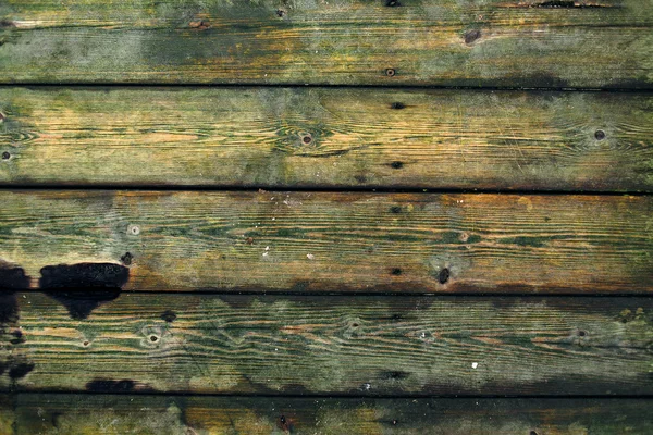 Vecchie tavole di legno come consistenza — Foto Stock