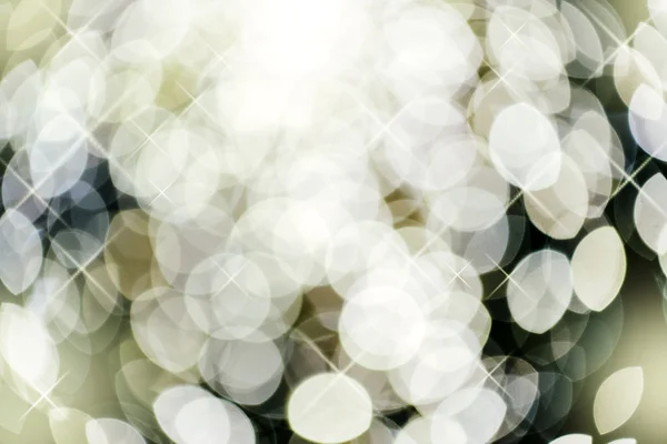 Abstrato bokeh e estrelas sprakles — Fotografia de Stock